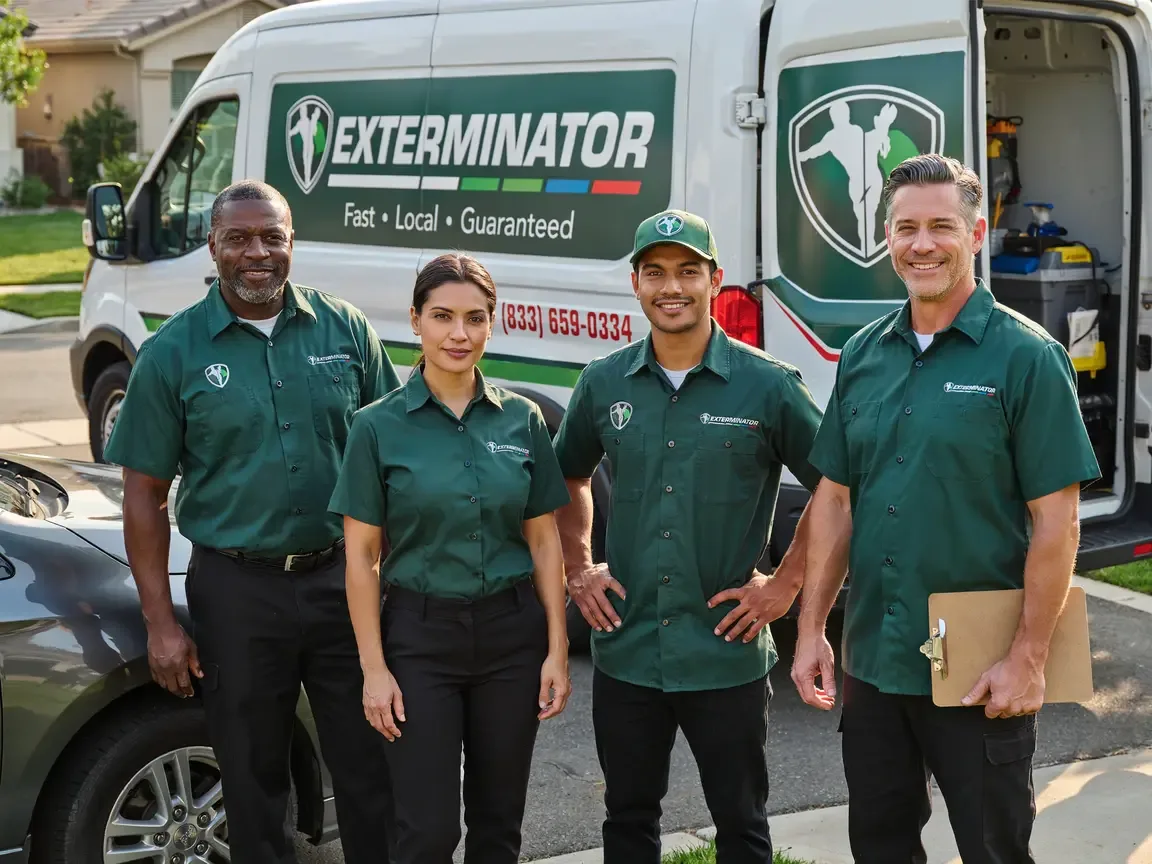 Pest Control company in Pinckneyville, IL