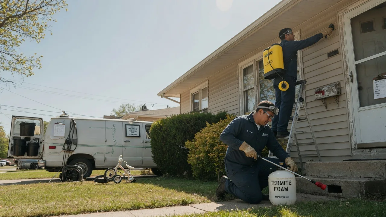 Pest Control in Pinckneyville, IL near me
